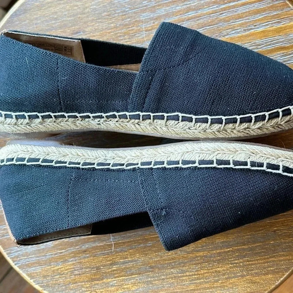 Vionic Black Coast Valeri Espadrille Size 6 NIB - Picture 5 of 7